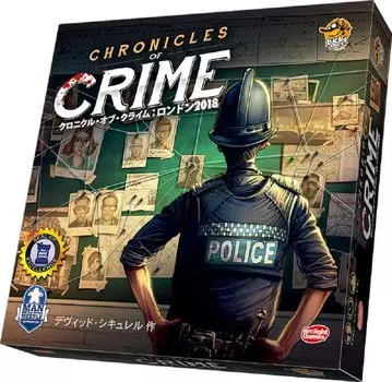 Arclight Chronicle of Crime Полная японская версия Для детей 12 лет и настольная игра (Для 1-4 игроков, 60-90 минут, более)