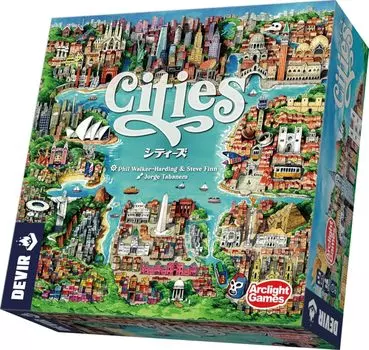 Arclight Cities 45 эпох Настольная игра (2-4 игрока, минут, 10+)