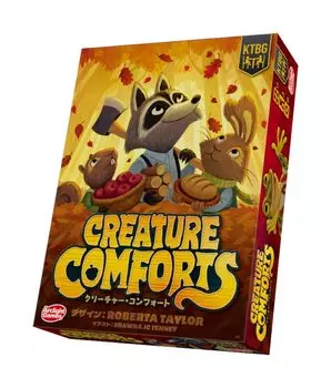 Arclight Creature Comfort 60 возраст 8 лет и настольная игра (1-5 игроков, минут, до)