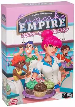 Arclight Cupcake Empire Complete Japanese Version 60 For ages 10 and Board game (For 2-4 players, minutes, up)