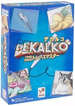 Arclight Decalco Fraga and Decad Trace Master Japanese Edition 30 Ages Board Game (3-6 Players, Minutes, 8+)