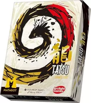 Arclight Dragon 25 для детей 14 лет и настольная игра -TATSU- (для 2-4 игроков, минут, до)