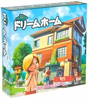 Arclight Dream Home Полная японская версия Настольная игра 30 эпох (2-4 игрока, Минуты, 7+)