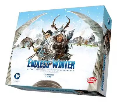 Arclight Endless Winter Palio Американцы 12 лет и настольная игра (1-4 игрока, 60-120 минут, и больше)