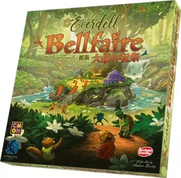 Arclight Everdale Expansion Festival of the Great Bell for ages 14 and Board Game Expansion Set (1-6 players, 40-120 minutes, up)
