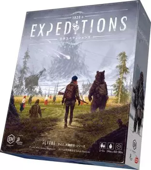 Arclight Expeditions для детей 14 лет и настольная игра (1-5 игроков, 60-90 минут, и более)