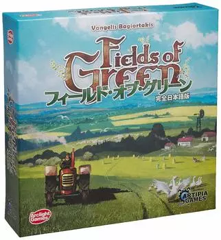 Arclight Field of Green Полная японская версия 45 возрастов 12 и настольная игра (2-4 игрока, минут, до)