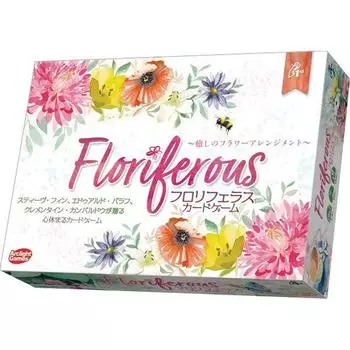 Arclight Floriferous Card Game Complete Japanese Version 20 14 years and Board Game (1-4 players, minutes, older)