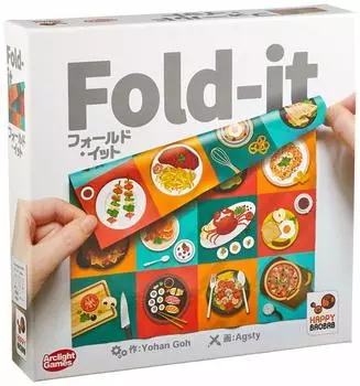 Arclight Fold It Complete японская версия 20 для детей 7 лет и настольная игра (1-5 игроков, минут, до)