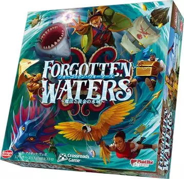 Arclight Forgotten Waters Полная японская версия Для детей 14 лет и настольная игра (Для 1-7 игроков, от 120 до 240 минут и более)
