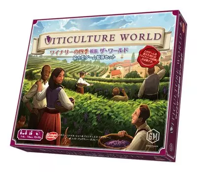 Arclight Four Seasons Expansion The World Complete Японская версия для 14 лет и Набор дополнений для настольных игр Winery s (1-6 игроков, 75-90 минут, и более)