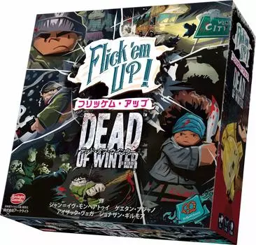 Arclight Frickem Dead of Winter Японская версия 45 лет 14 и настольная игра Up (2-10 игроков, минут, и более)
