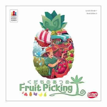 Arclight Fruit Collection Полная японская версия для детей 8 лет и настольная игра (Для 1-4 игроков, от 15 до 30 минут, и более)