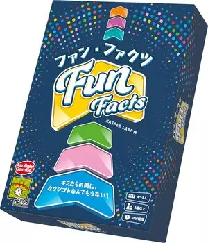 Arclight Fun Facts 30 ages 8 and Board game (4-8 players, minutes, up)