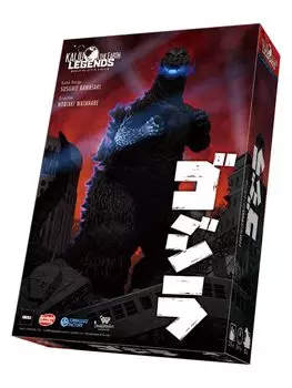 Arclight Godzilla on the Earth возраст 10 лет и настольная игра (ЛЕГЕНДЫ КАЙДЗЮ) (2-5 игроков, 50-70 минут, и более)