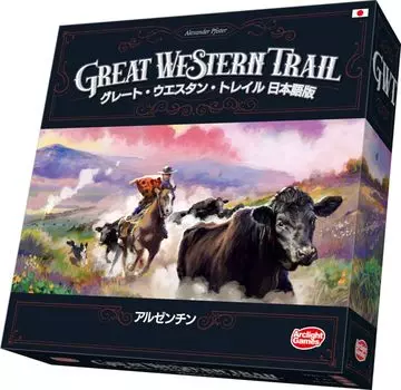 Arclight Great Western Argentina японская версия для 12 лет и настольная игра Trail (1-4 игрока, 75-150 минут, и более)