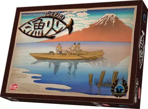 Arclight Isabi Bilingual Version 45 for ages 10 and Board game (3-5 players, minutes, up)