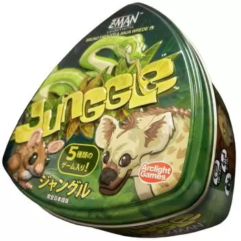 Arclight Jungle Полная японская версия Настольная игра для возраста (2-10 игроков, 10-15 минут, 7+)