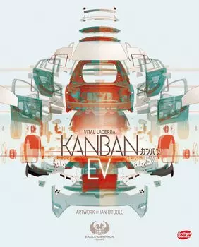 Arclight Kanban EV Полная японская версия Для 14 лет и настольная игра (Для 1-4 игроков, 60-150 минут, более)