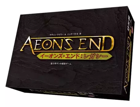 Arclight Legacy Полная японская версия 60 для возраста 14+ и Настольная игра Aeon s End (1-4 игрока, минут, и более)