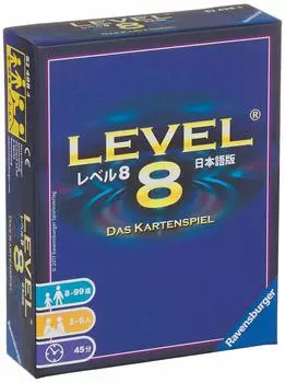 Arclight Level 8 японская версия 45 для 8 лет и настольная игра (для 2-6 игроков, минут, до)