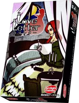 Arclight Love Letter для детей 10 лет и настольная игра (2-4 игрока, 5-10 минут, до)