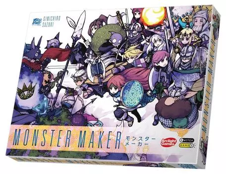 Arclight MONSTER MAKER Monster Maker 30 для детей 8 лет и настольная игра (2-6 игроков, минут, до)