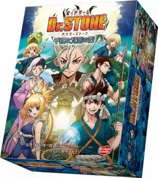 Arclight Настольная игра Senku and the Light of Civilization для детей 10 лет и Настольная игра Dr.STONE (для 1-4 игроков, 30-90 минут, и более)