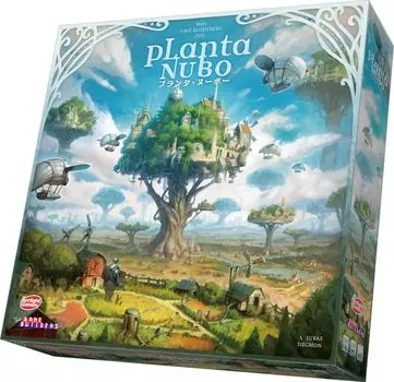 Arclight Planta Nouveau 30 минут x 12 лет и настольная игра (1-4 игрока, более)