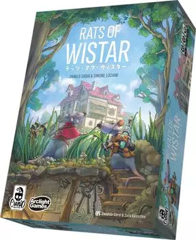 Arclight Rats of Wistar 90 ages 13 and Board game (1-4 players, minutes, up)