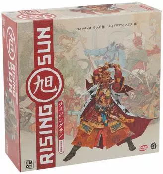Arclight Rising Sun Полная японская версия Для 14 лет и настольная игра (Для 3-5 игроков, 90-120 минут, более)