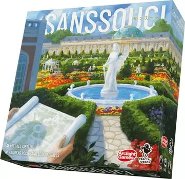 Arclight Sans Souci 40 возраст 8 и настольная игра (2-4 игрока, минут, до)