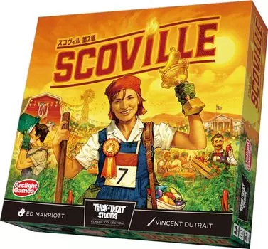 Arclight Scoville 2nd Edition для 14 лет и настольная игра (1-6 игроков, 60-90 минут, и более)