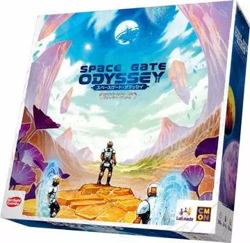Arclight Space Gate Odyssey японская версия 90 для 12 лет и настольная игра (для 2-4 игроков, минут, до)