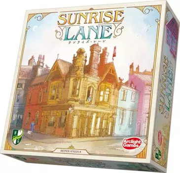 Arclight Sunrise Lane 45 возраст 8 и настольная игра (2-4 игрока, минут, до)