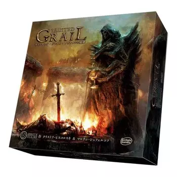 Arclight Tainted Grail Полная японская версия 15 минут 14 лет и настольная игра (1-4 игрока, главы по 120-180, старше)