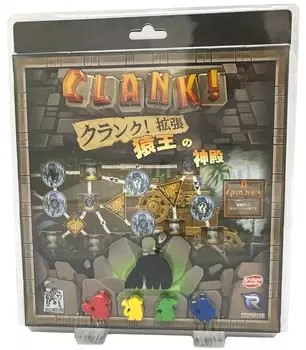 Arclight Temple of the Monkey King — полная японская версия для детей 13 лет и дополнительный набор для настольной игры Crank! Расширение (2-4 игрока, 30-60 минут,