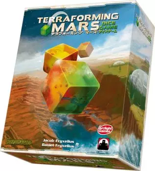 Arclight Terraforming Mars Игра в кости 45 лет 14 лет и настольная игра (1-4 игрока, минут, и более)