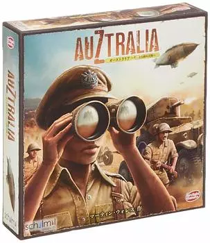 Arclight The Great Southern Continent Полная японская версия Для детей 13 лет и настольная игра Австралия (Для 1-4 игроков, 30-120 минут, более)