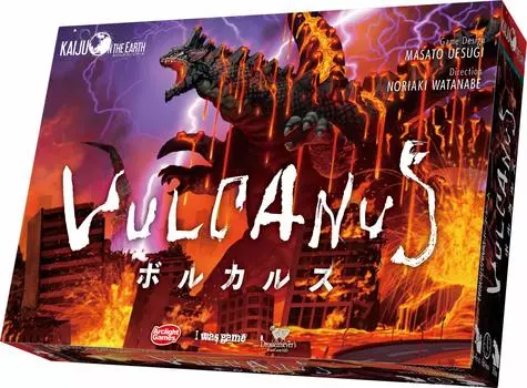 Arclight Volcarus на 10 лет и настольная игра (Земля Кайдзю) (2-4 игрока, 60-80 минут, и более)