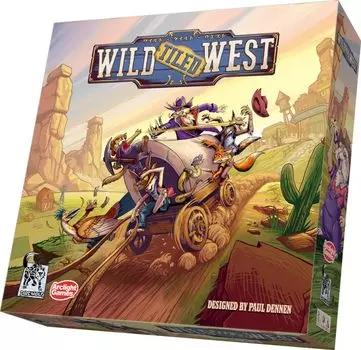 Arclight Wild Tiled West 13 лет и настольная игра (1-5 игроков, 45-90 минут, и более)