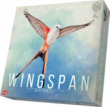 Arclight Wingspan Полная японская версия для 10 лет и настольная игра (1-5 игроков, 40-70 минут, и более)
