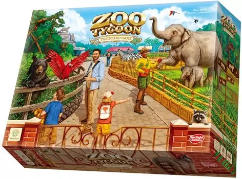 Arclight Zoo Tycoon Ages Board Game (1-4 Players, 120-180 Minutes, 13+)