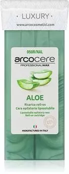 Arcocere Professional Wax Aloe Cire piler roll-on TU прозрачный