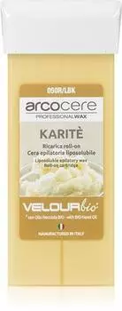Arcocere Professional Wax Karit Cire piler roll-on TU прозрачный