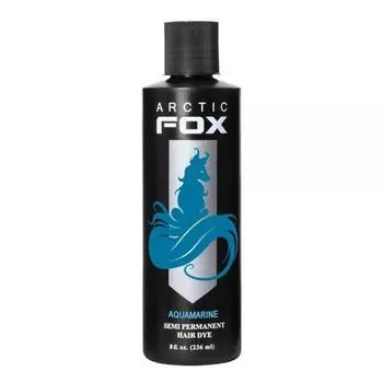 Arctic Fox Веганская и не тестируемая на животных полуперманентная краска для волос, AQUAMARINE_8 жидких унций (Пакет из 1), 1 кусок
