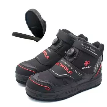 ARCWOLF Скальные войлочные шипы для рыбалки в горных ручьях, черные, красные, обувь, шипы, нескользящая обувь, обувь, подошвы, рыбалка,