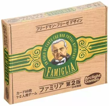 Arcwright Familia 2nd Edition Japanese Edition 30 Ages Board Game (1-2 Player, Minutes, 10+)
