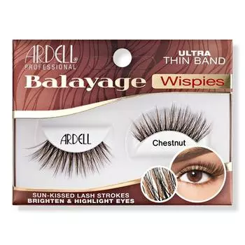 Ardell Balayage Многомерные полоски для ресниц Каштановый