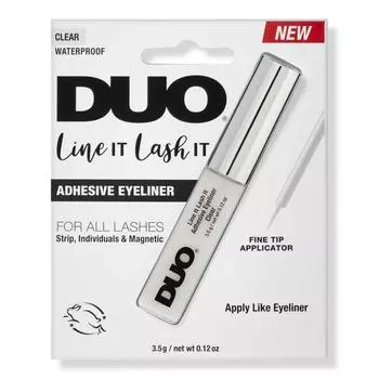 Ardell DUO Line It Lash It Прозрачный клей для ресниц, 0,12 унции